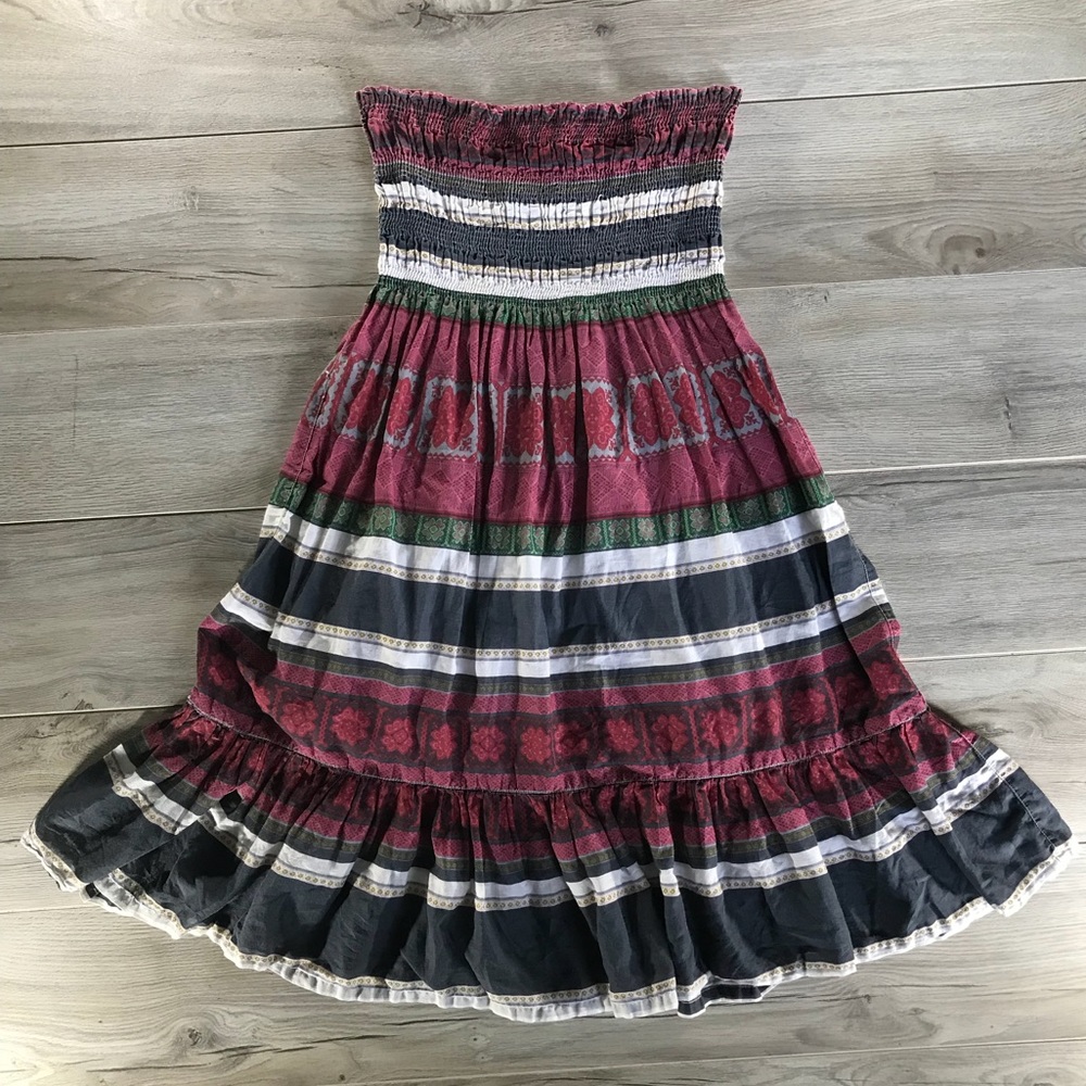 Strapless Dress